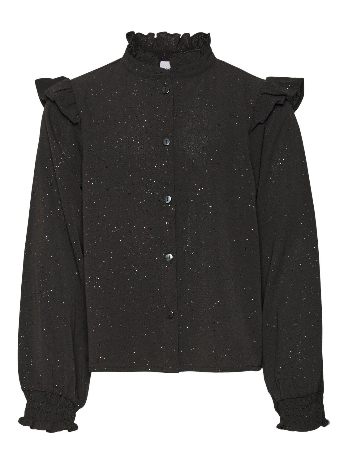 KIDS hemd - SAKI - black &amp; gold