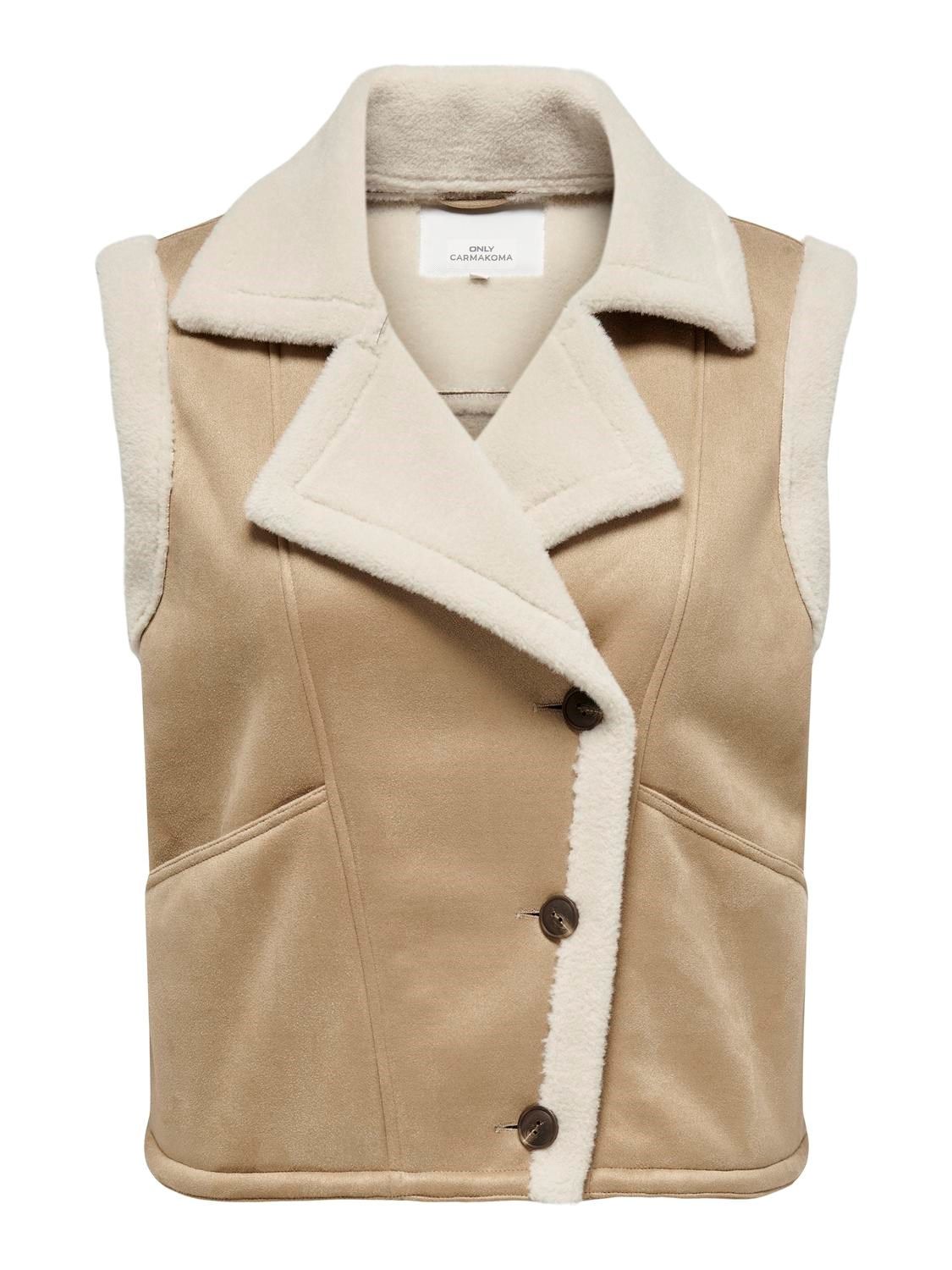 + Waistcoat - ROSALIQUE - tannin pumice stone