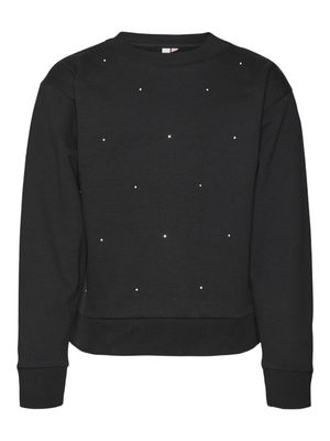 KIDS sweater - OCTAVIA - black KIDS sweater - OCTAVIA - black