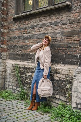 Pet in velours - JENNY - dijon