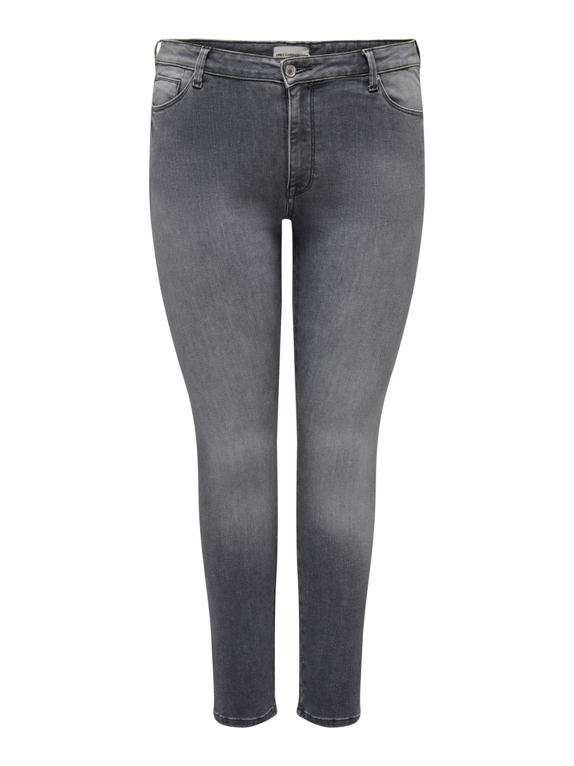 + Skinny jeans - SHAPE - medium grey denim