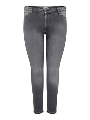 + Skinny jeans - SHAPE - medium grey denim