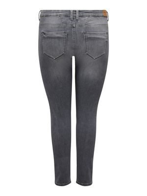 + Skinny jeans - SHAPE - medium grey denim