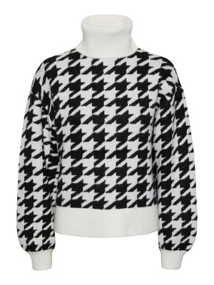 Trui - ROOA - cloud dancer black
