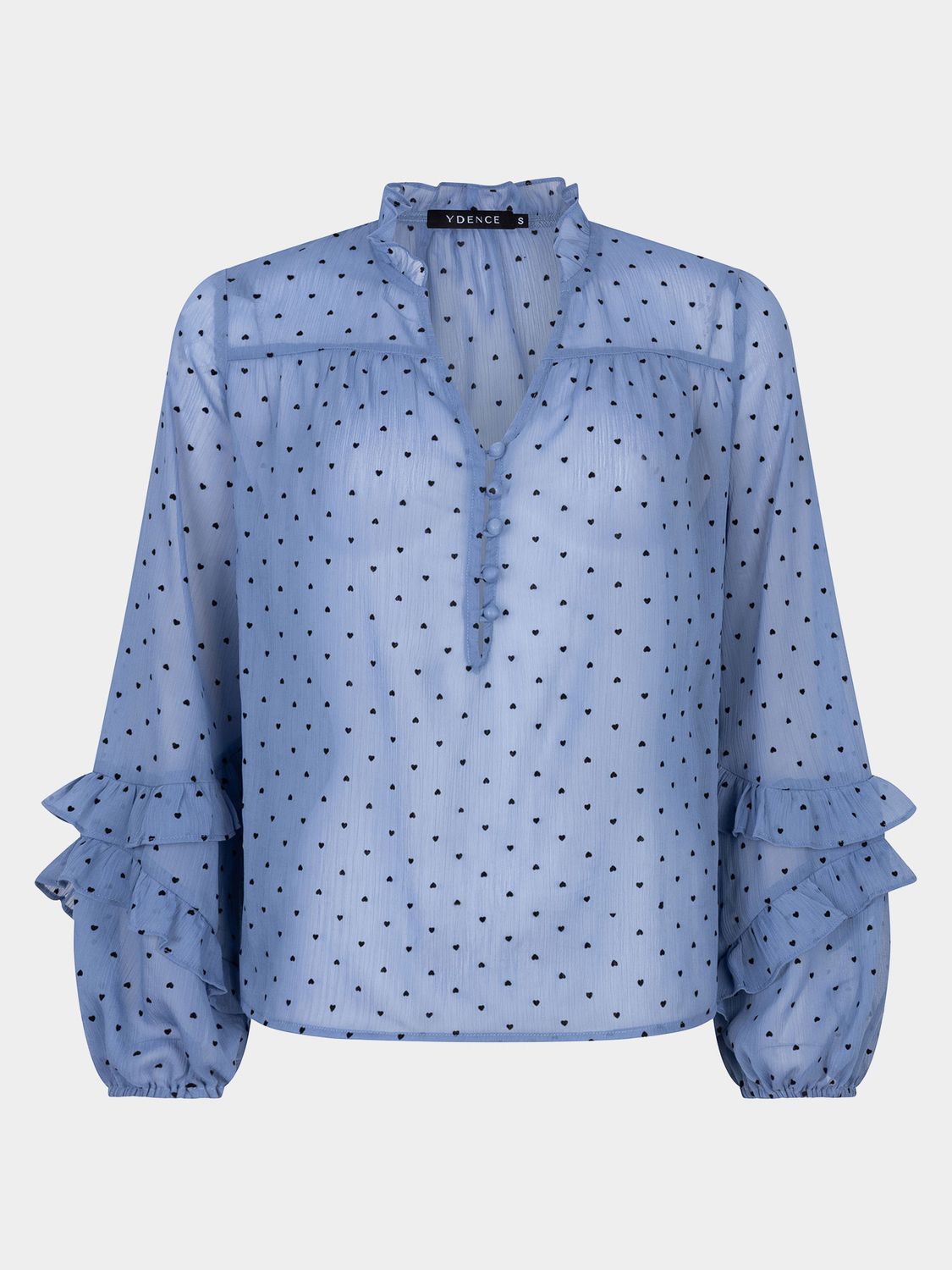 Blouse - NOLA - blue