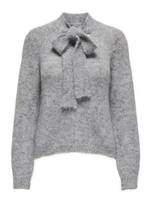 Trui - ZOEY - light grey melange