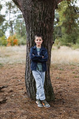KIDS Jeans - AVI - light blue denim