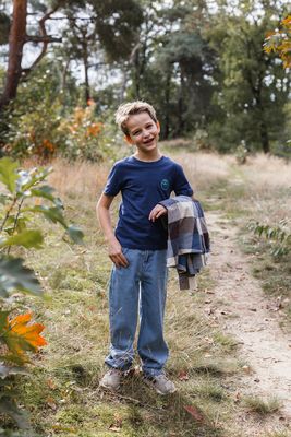 KIDS jeans - RYAN - medium blue denim
