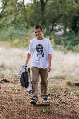 KIDS jeans - RYAN - kelp