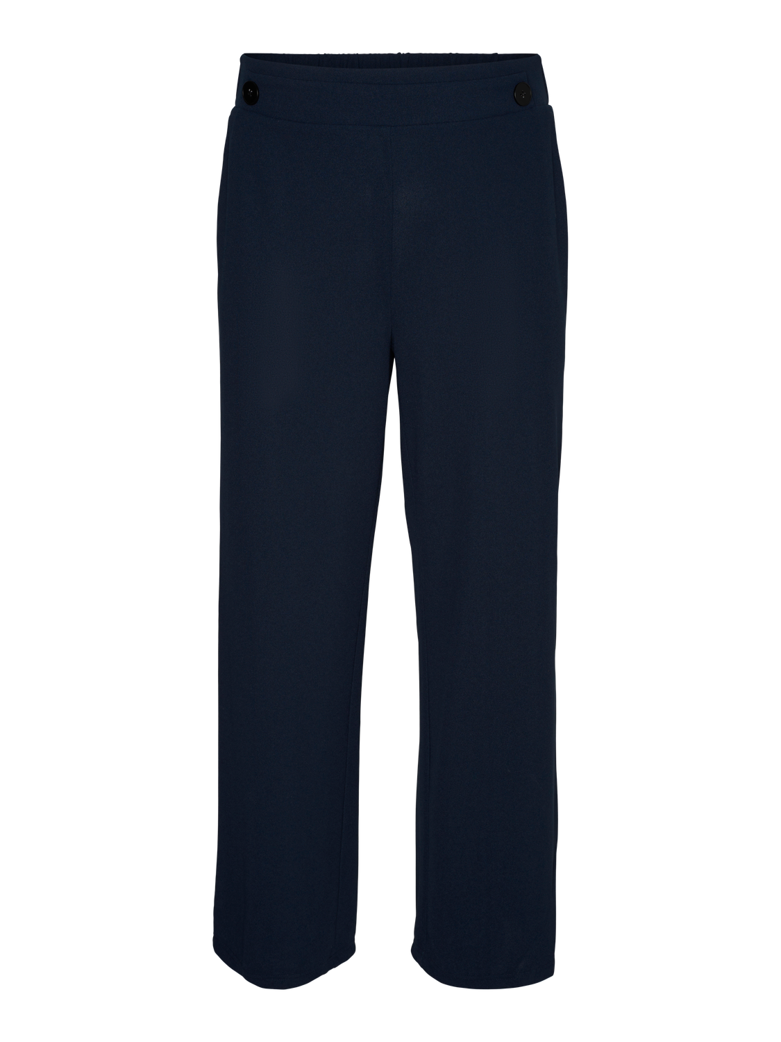 + Wijde broek - LIVA - navy blazer