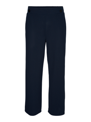 + Wijde broek - LIVA - navy blazer