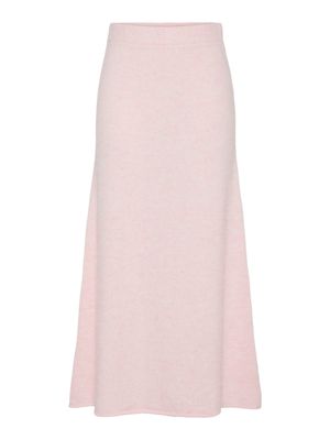 Lange A-lijn rok - PAM - pink-a-boo
