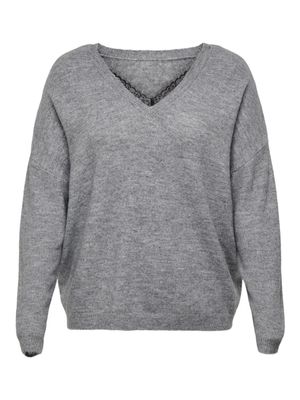 + Trui - MANIFESTA - light grey melange