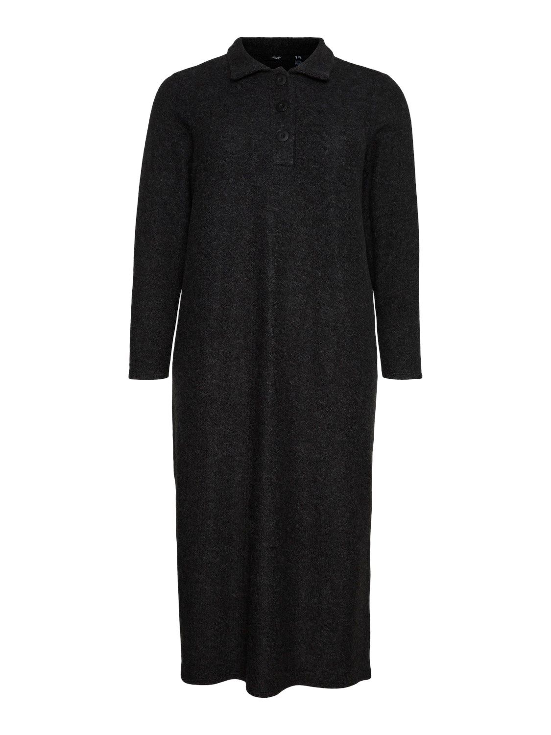 + Polojurk knit - EBBA - obsidian