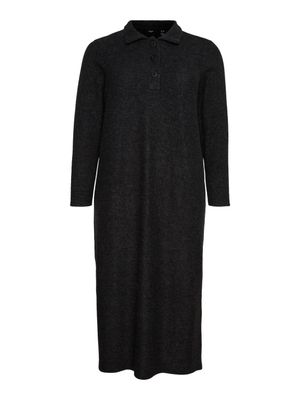 + Polojurk knit - EBBA - obsidian