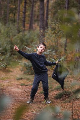 KIDS Joggers - VIMO - dark sapphire