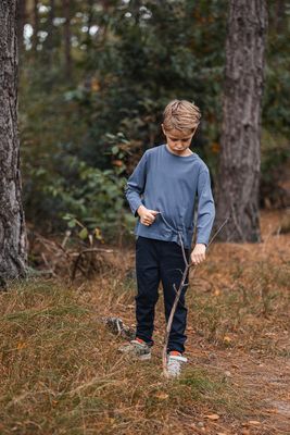 KIDS Comfy broek - SILAS - dark sapphire