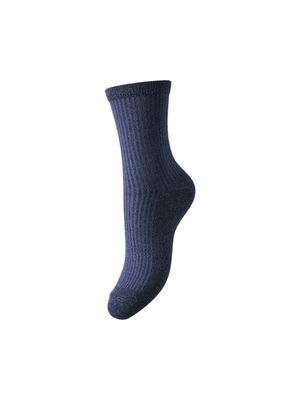 Sokken met ribbel - SEBBY - ombre blue