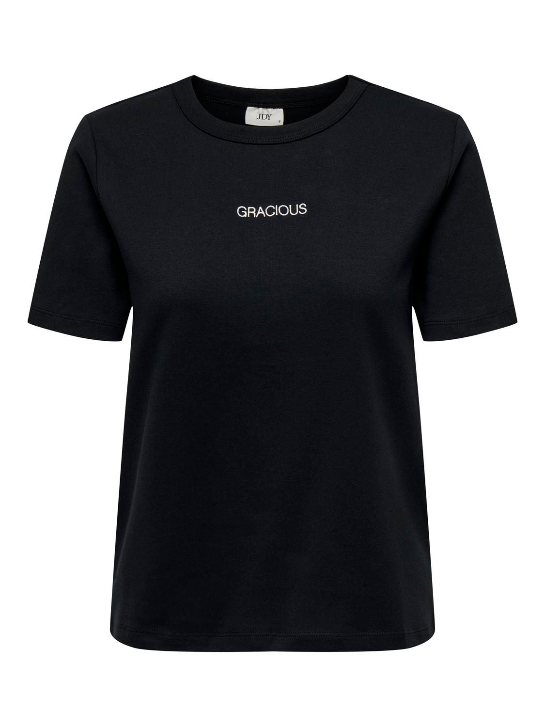 T-shirt - CATIE - black/gracious