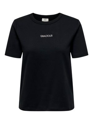 T-shirt - CATIE - black/gracious