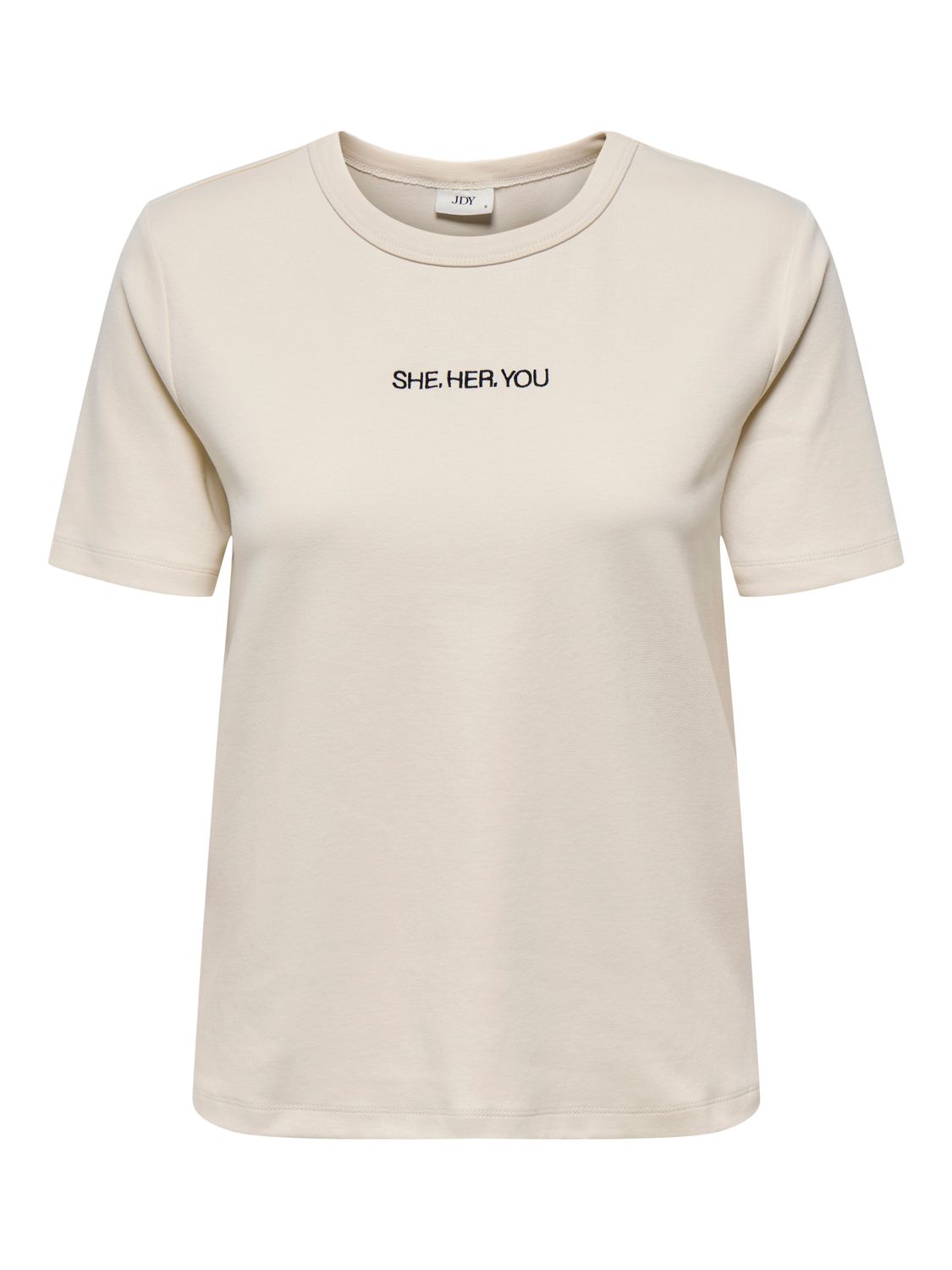 T-shirt - CATIE - birch/she.her