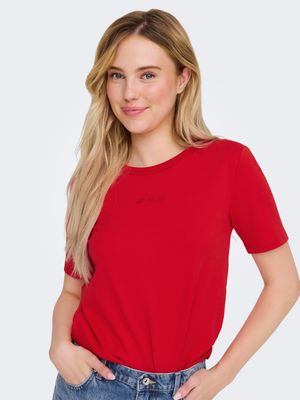 T-shirt - CATIE - rood/magnifique
