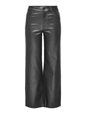 Wijde metallic broek - THUNDER - gunmetal