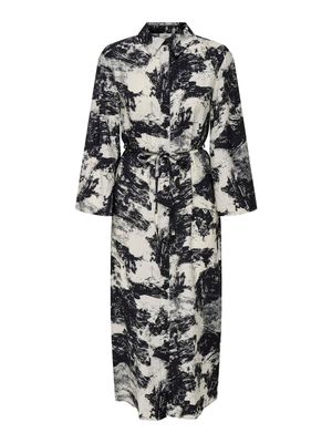 Midi jurk - EVELYN - black