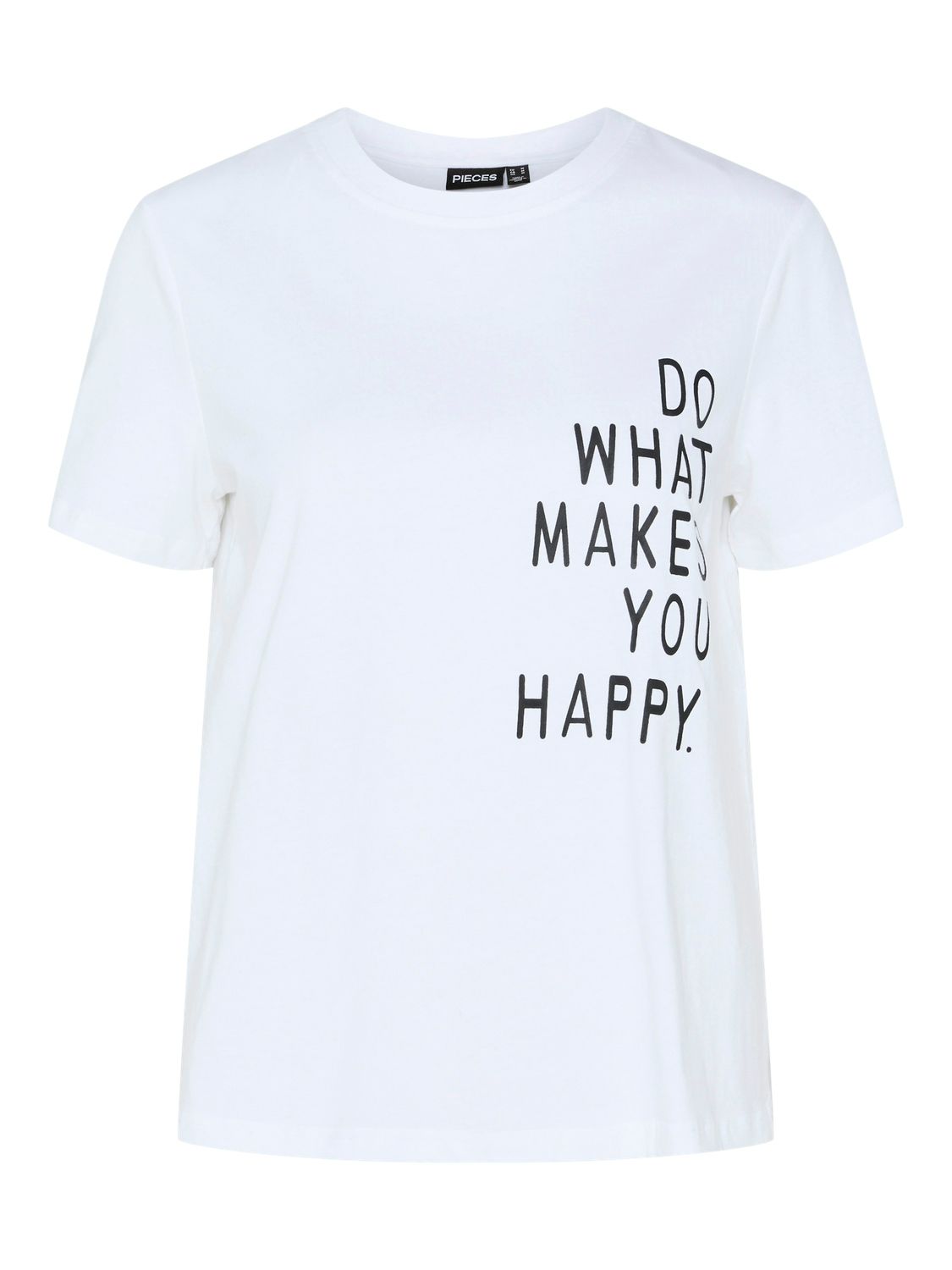 T-shirt - MARIA - bright white