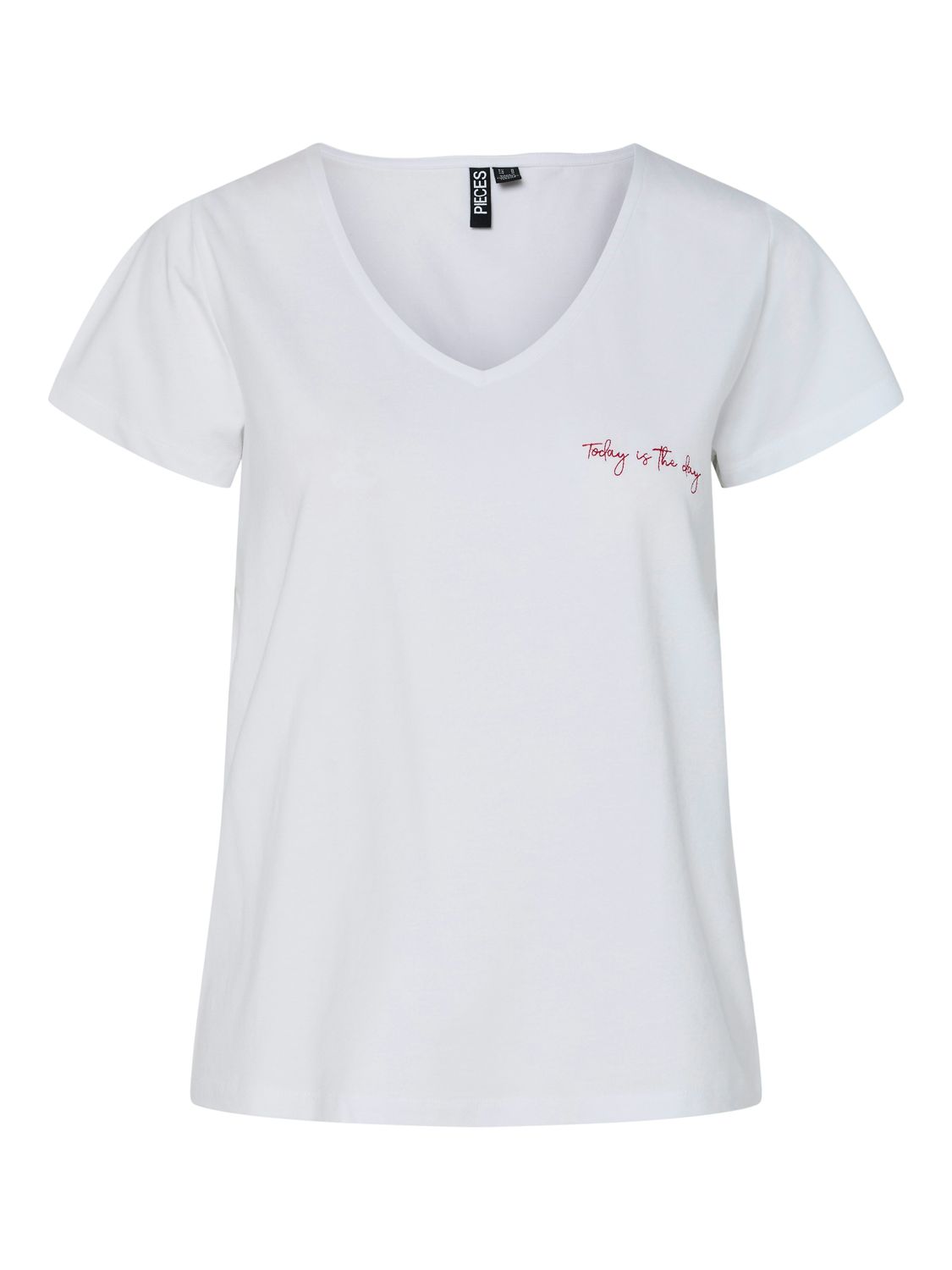 T-shirt - SILLY - bright white