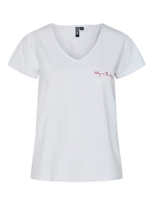T-shirt - SILLY - bright white