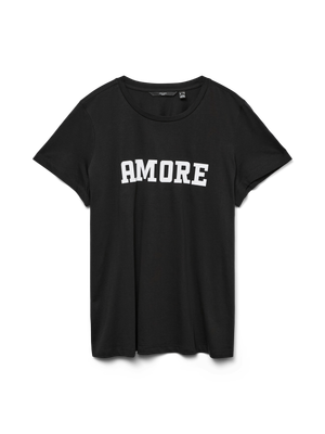 + T-shirt - JESSY - black