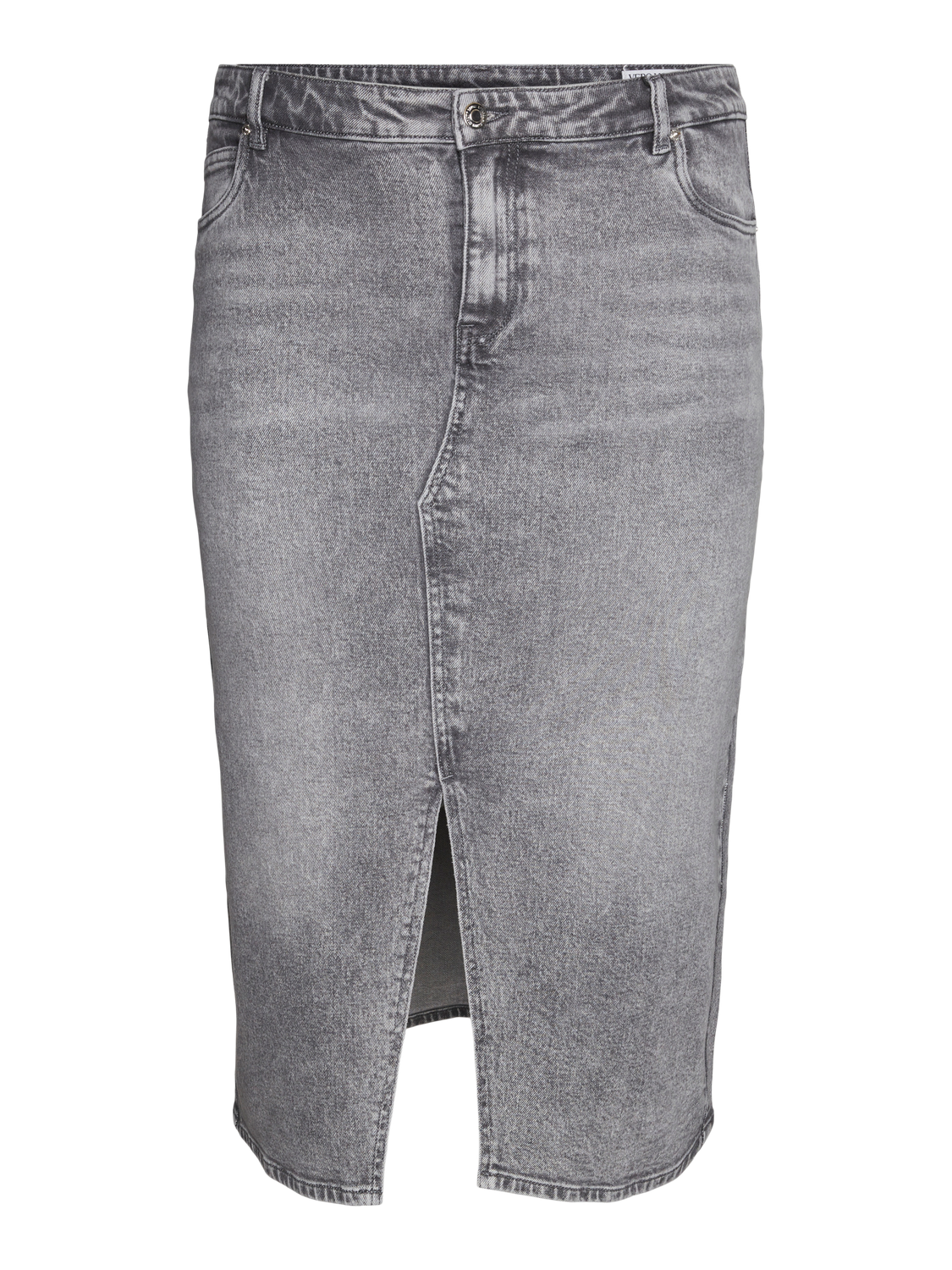 + Jeansrok - VERI - medium grey denim