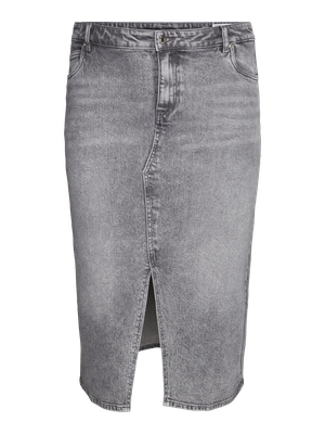 + Jeansrok - VERI - medium grey denim