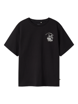 KIDS t-shirt - TOBOBBI - black