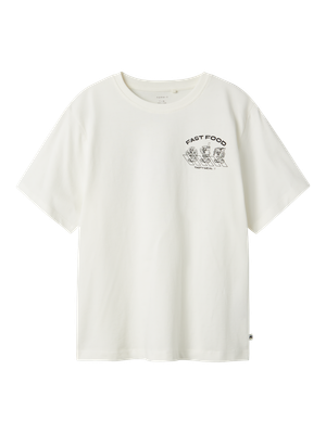 KIDS t-shirt - TOBOBBI - cloud dancer