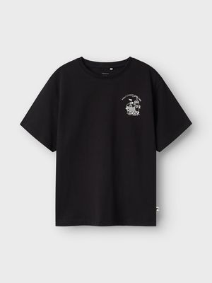 KIDS t-shirt - TOBOBBI - black