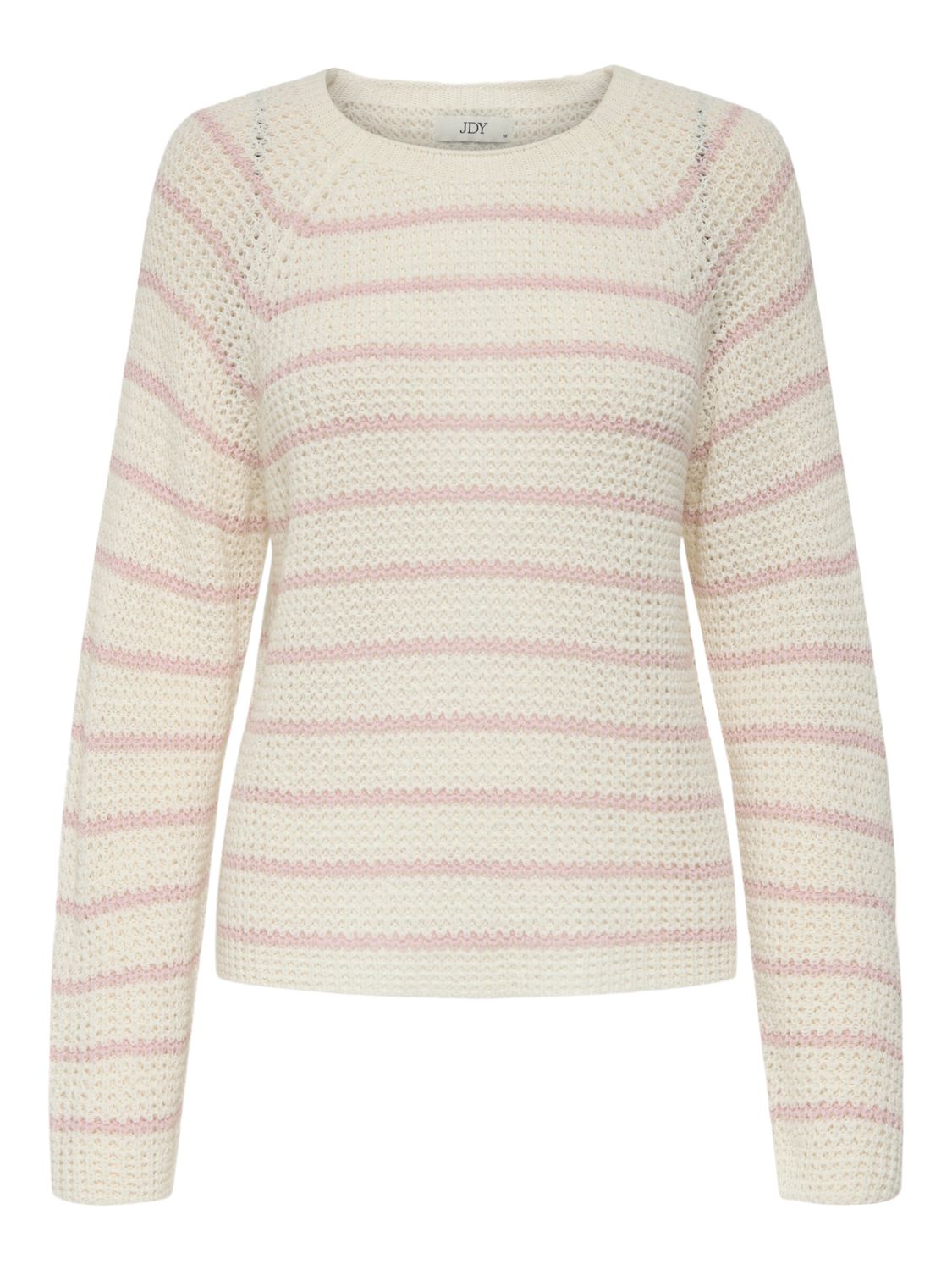 Trui met raglan mouw - ELLEN - light lila