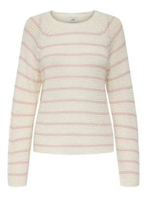 Trui met raglan mouw - ELLEN - light lila