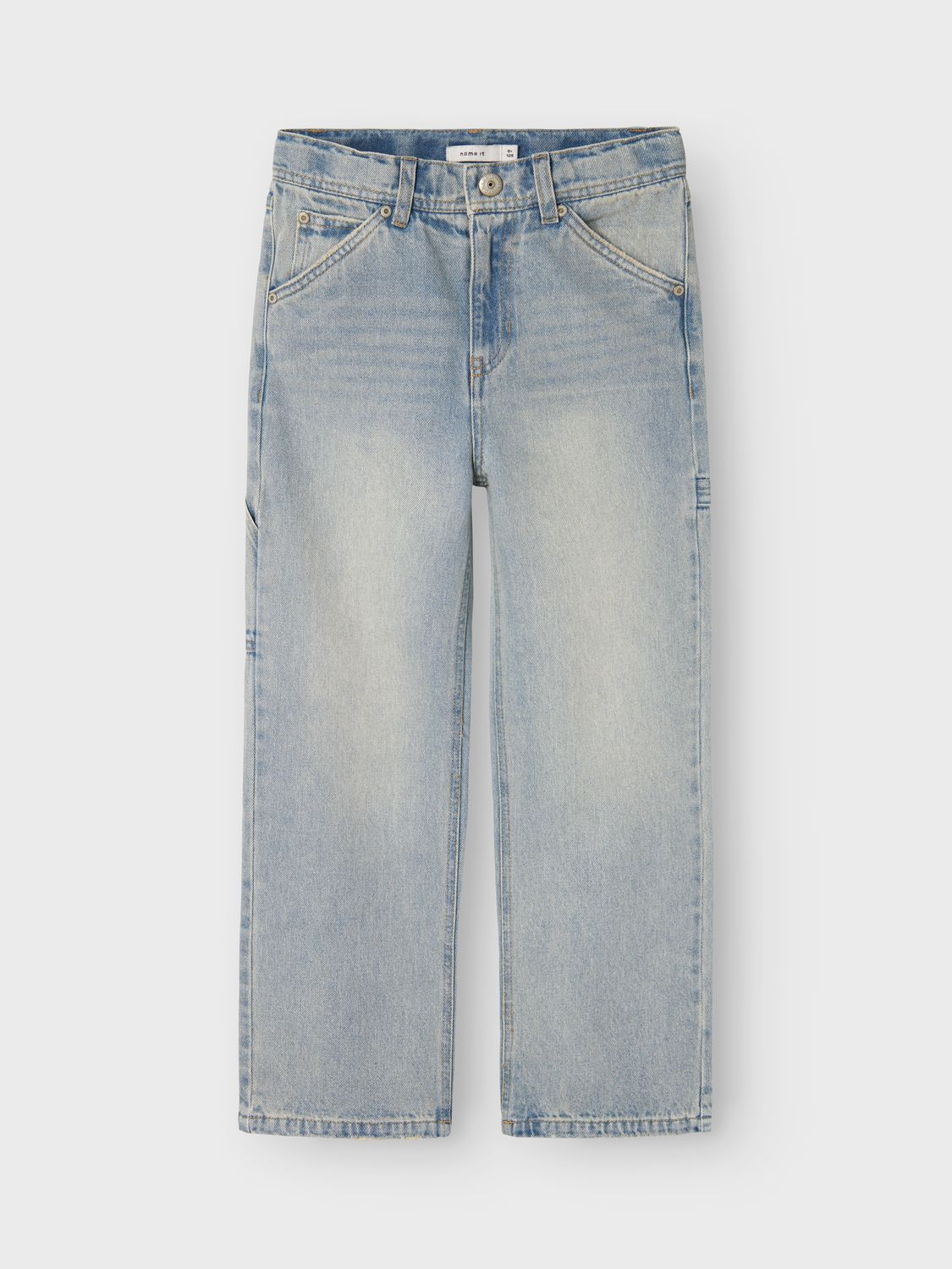 KIDS jeans - RYAN - vintage light blue denim