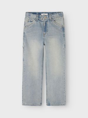 KIDS jeans - RYAN - vintage light blue denim