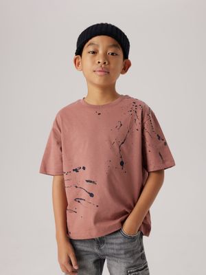 KIDS t-shirt - TUBALU - burlwood