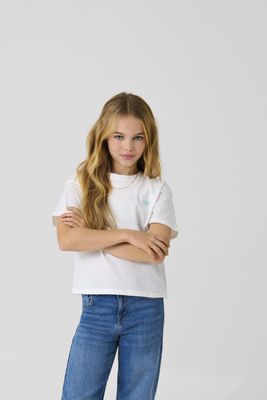 KIDS shirt - MAIKEN - cloud dancer