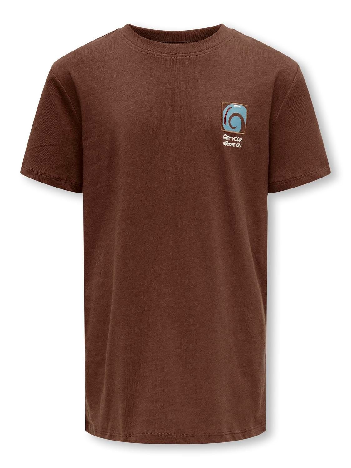 KIDS t-shirt - MAYFAIR - cappuccino