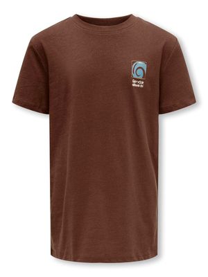 KIDS t-shirt - MAYFAIR - cappuccino