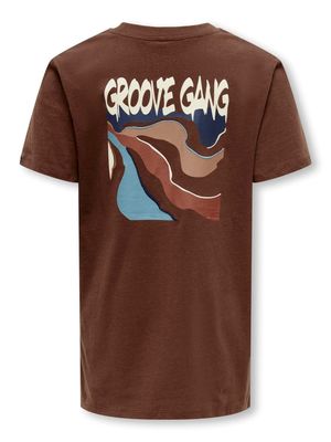 KIDS t-shirt - MAYFAIR - cappuccino
