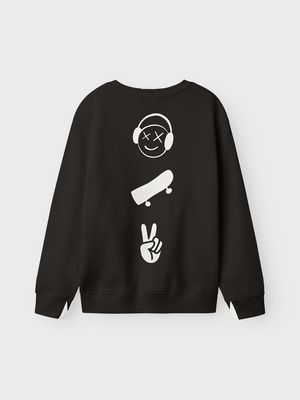 KIDS sweater - BEARNE - black