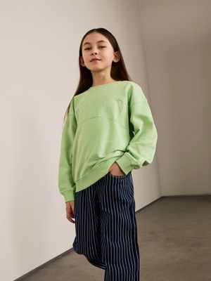 KIDS sweater - BULOP - arcadian green