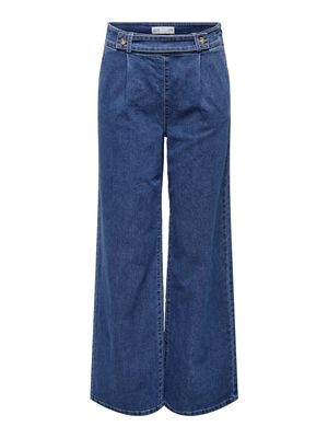 Dé broek in jeans &quot;34 - GEGGO - medium blue denim