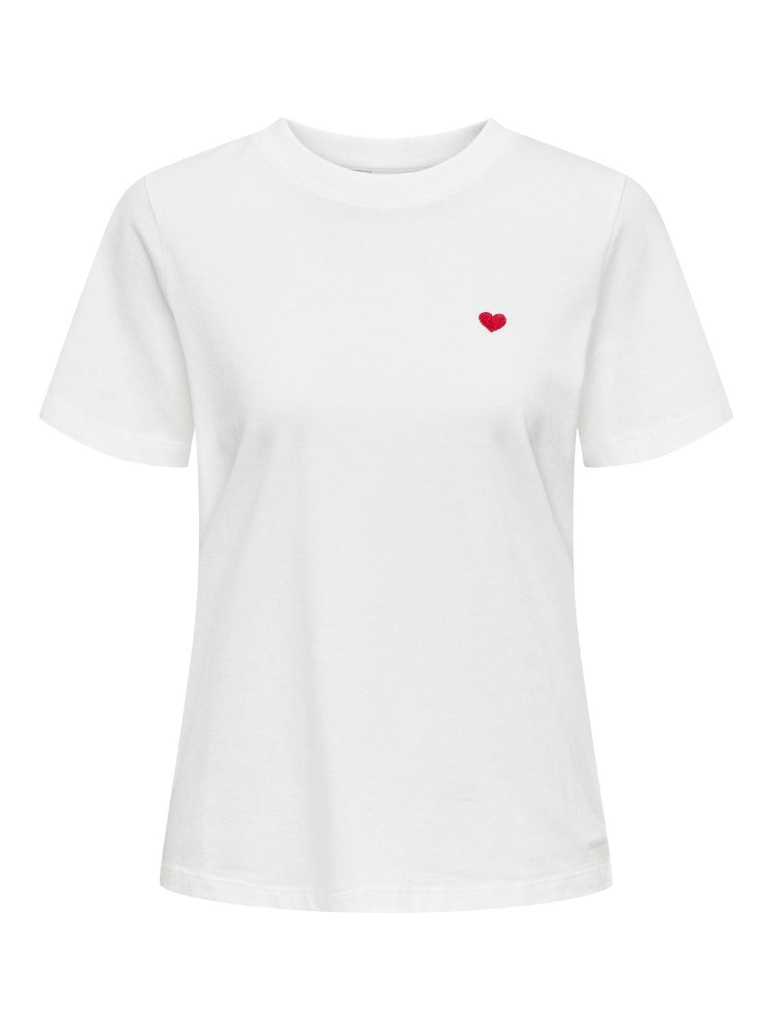 T-shirt - PISA - cloud dancer